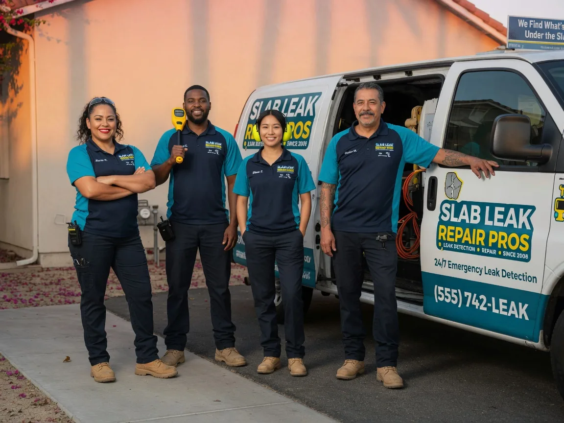 Slab Leak Repair company in Rome, MS